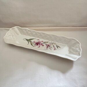 Belleek Porcelain Mint Tray